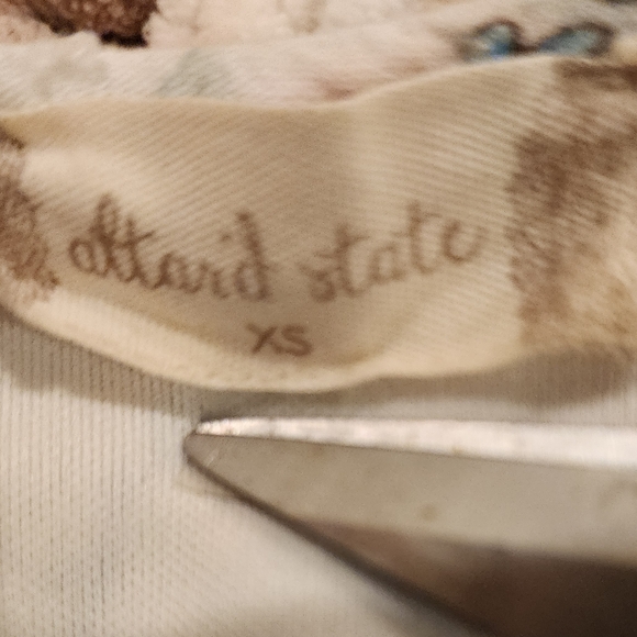 ALTAR'D STATE Floral Ruffle Boho Mini Dress - Picture 4 of 4